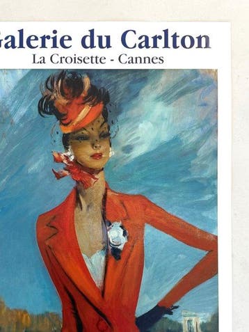 Jean Gabriel Domergue - Jean Gabriel Domergue Poster -