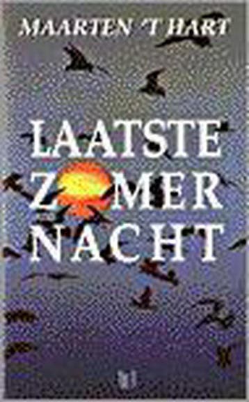 LAATSTE ZOMERNACHT 9789041330352 Maarten t Hart, Verzenden, Gelezen, Maarten 't Hart
