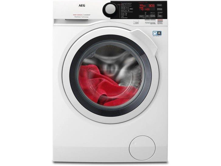AEG L7FBE86W - Wasmachine - 8 kg - 1600 tpm - ProSteam -, Elektronische apparatuur, Wasmachines, Ophalen of Verzenden