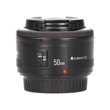Yongnuo EF 50mm f/1.8 met garantie, Ophalen of Verzenden