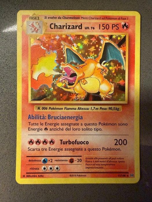 Pokémon - 12 Card - Charizard Holo - Various sets, Hobby en Vrije tijd, Verzamelkaartspellen | Pokémon
