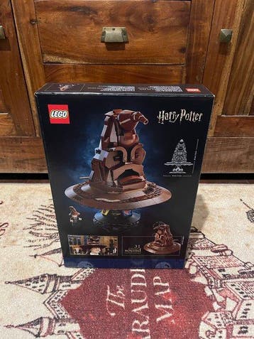 Lego Stenen - Harry Potter - Talkig Sorting Hat