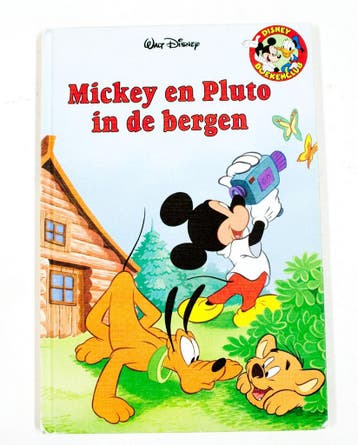 Mickey en pluto in de bergen 9789054287889, Verzenden