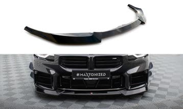Maxton Frontspoiler V2 BMW 2 Serie M2 G87 B8854, Nieuw, Voor, BMW