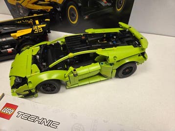 Lego Set - Technic - 42161 Lamborghini Huracan Tecnica &, Nieuw