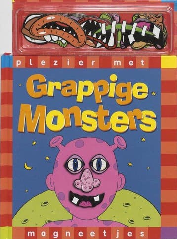 Magneetjes Grappige Monsters, Boeken, Verzenden, Nieuw