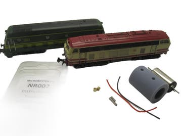 micromotor nr002 N ombouwset voor Roco BR 215 DB, SNCB Reeks, Verzenden, Overige typen