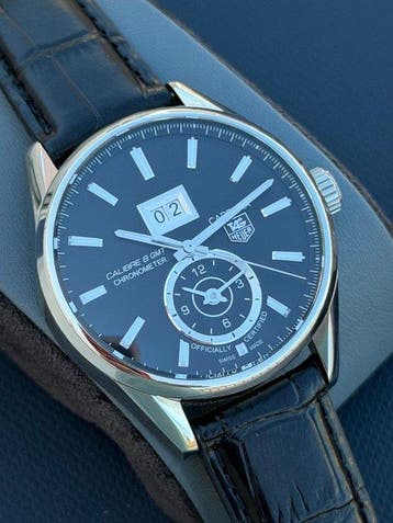 TAG Heuer - Carrera Calibre 8 - WAR5010 - Homme - 2010-2020