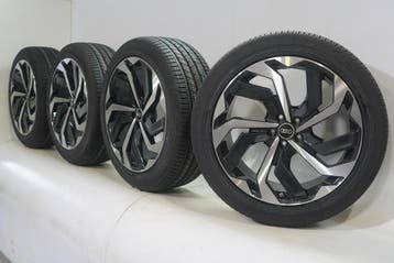 Audi e-tron GE Q8 e-tron 21 inch velgen Continental Zomerban, Ophalen of Verzenden