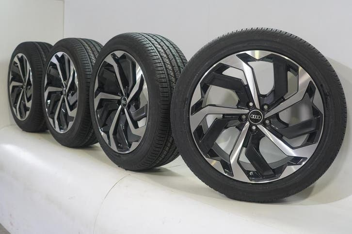 Audi e-tron GE Q8 e-tron 21 inch velgen Continental Zomerban, Autos : Pièces & Accessoires, Pneus & Jantes, Enlèvement ou Envoi