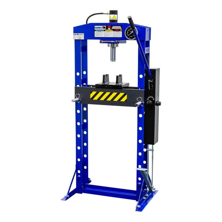 Werkplaatspers met voetpedaal 20 ton, Bricolage & Construction, Outillage | Soudeuses, Enlèvement ou Envoi