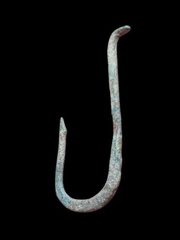 Oud-Romeins Brons, Stunning Fish Hook Werktuig - 53.2 mm