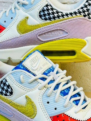 Nike - Air Max 90 Patchwork P42 - Sneakers - Maat: EU 42 -