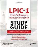 LPIC–1 Linux Professional Institute Certification Study, Verzenden, Gelezen, Richard Blum