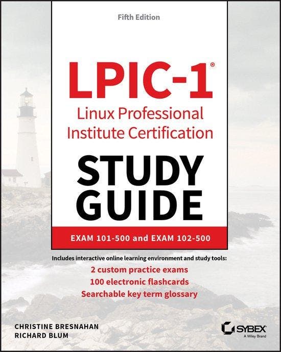 LPIC–1 Linux Professional Institute Certification Study, Livres, Langue | Anglais, Envoi