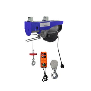 Elektrische takel draadloos 100 / 200kg 230V, Ophalen of Verzenden, Nieuw