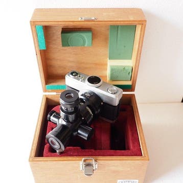 Olympus PM-6 Microscope camera Appareil photo argentique