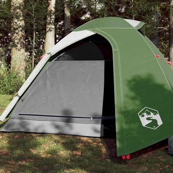 vidaXL Koepeltent 3-persoons waterdicht groen, Verzenden, Nieuw