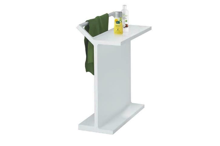 Butler handdoek/zeep standaard Just-Solid, Huis en Inrichting, Badkamer | Badtextiel en Accessoires, Ophalen of Verzenden
