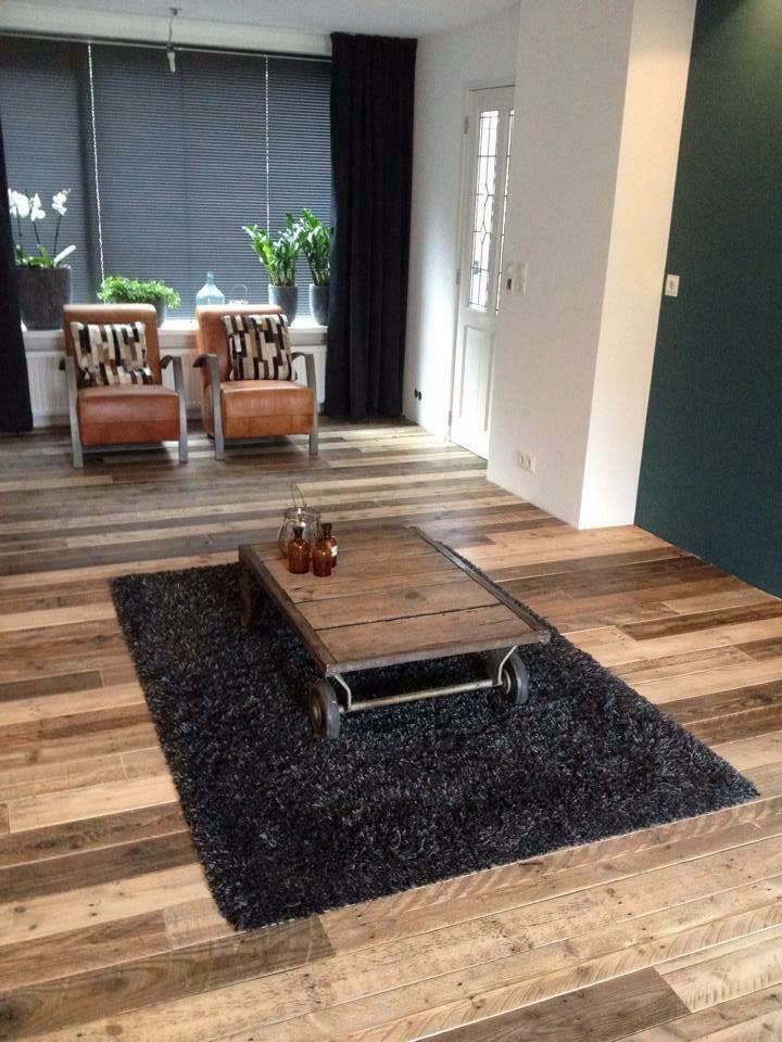 Recuperatie planken voor vloeren, wand, meubel en meer, Doe-het-zelf en Bouw, Vloerdelen en Plavuizen, 10 tot 30 cm, 150 cm of meer