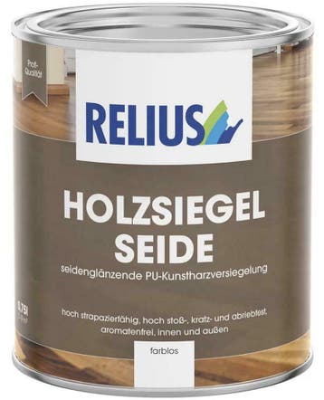 RELIUS Olassy Satin & Holzsiegel Siede REL-OS, Verzenden, Nieuw