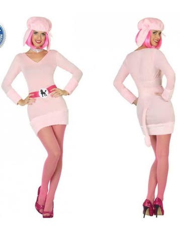Roze poedel carnavalskostuum voor dames, Ophalen of Verzenden, Nieuw
