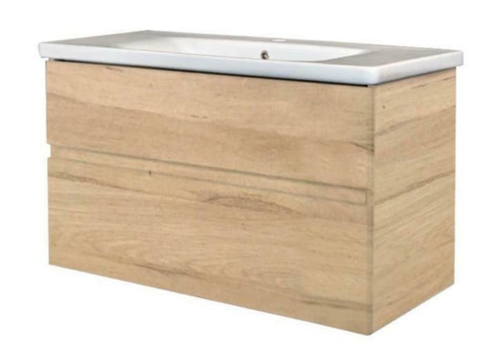 Quick-Greeploos meubel onderkast + wastafel 100 cm oceanic-A, Maison & Meubles, Salle de bain | Meubles de Salle de bain, Enlèvement ou Envoi