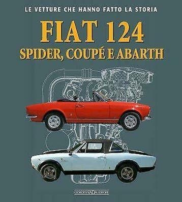 Fiat 124 Spider, Fiat 124 Coupé e Fiat 124 Abarth, Verzenden, Nada