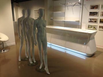 *TIP*  500 x nieuw in doos faceless dames etalagepoppen, Ophalen of Verzenden