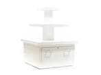 *TIP*  Zware hoogglans piramide tafel met lade, Zakelijke goederen, Ophalen of Verzenden