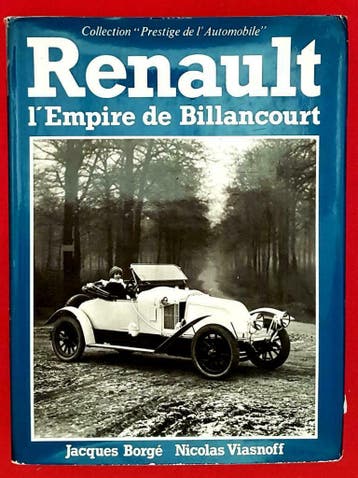 Renault, l’empire de Billancourt, Boeken, Gelezen, Jacques Borgé, Verzenden, Renault