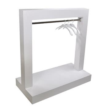 *TIP*  Glossy middenunit kledingrek R-PR-015, Articles professionnels, Aménagement de Bureau & Magasin | Commerce & Inventaire