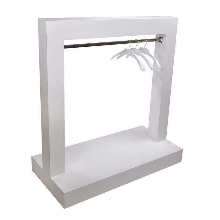 *TIP*  Glossy middenunit kledingrek R-PR-015, Articles professionnels, Aménagement de Bureau & Magasin | Commerce & Inventaire