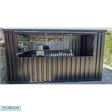 Bar Container in 3x2 en 4x2 (NIEUW), Doe-het-zelf en Bouw, Ophalen