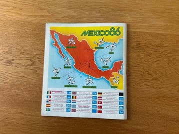 1986 Panini World Cup Diego Maradona Édition originale - 1, Nieuw