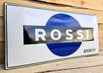 Emaille reclamebord Rossi Aperitif, Verzamelen, Verzenden, Nieuw