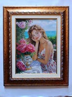 Vincenzo Musella (1967) - Bellezza tra i fiori