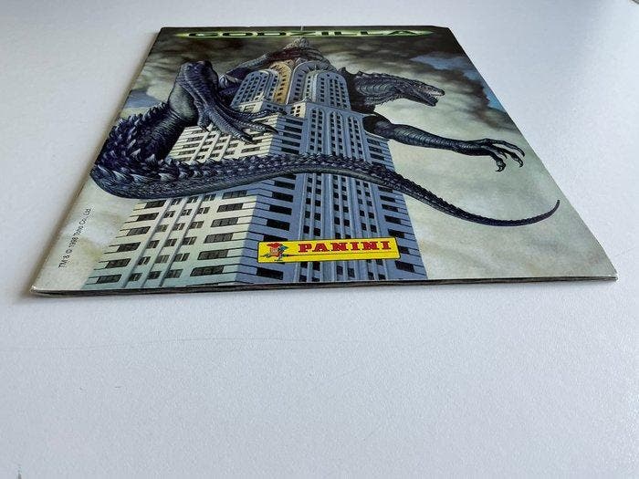 Panini Godzilla (1998) - 1 Compleet album - Excellent (EX), Verzamelen, Stickers