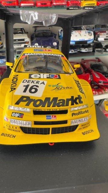Werk83 1:18 - Voiture miniature - Opel Calibra V6 4x4 Uwe