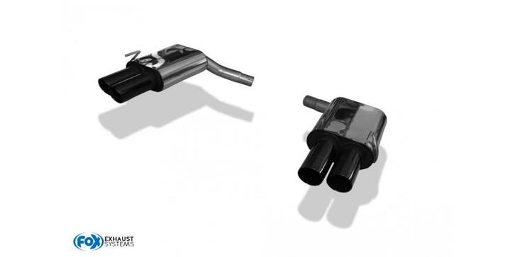 FOX Ford Explorer type WUJ einddemper rechts/links - 2x90 ty, Autos : Pièces & Accessoires, Systèmes d'échappement, Envoi