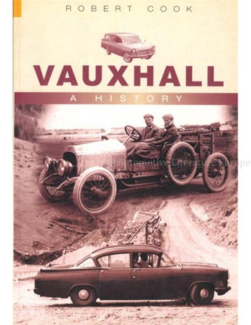 VAUXHALL A HISTORY, Ophalen of Verzenden, Nieuw