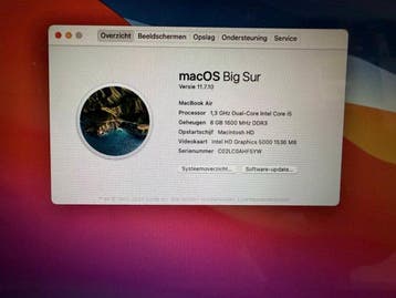 Apple MacBook Air 11-inch A1465 - Macintosh (1) - In, Nieuw