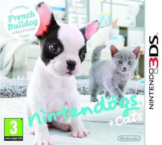 Nintendogs + Cats Franse Bulldog & New Friends (3DS Games), Consoles de jeu & Jeux vidéo, Jeux | Nintendo 2DS & 3DS, Enlèvement ou Envoi