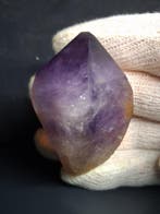Rough amethyst - Amethyst Crystal Point - Raw Point with Roo, Verzenden, Nieuw