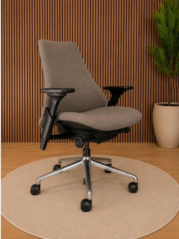 Herman Miller Office Chair - Design Chair - Taupe - As New, Maison & Meubles, Verzenden, Bureaustoel