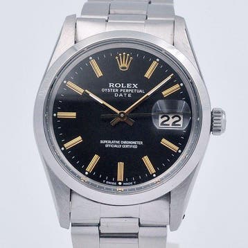 Rolex - Oyster Perpetual Date - Ref. 15000 - Heren -, Nieuw