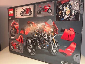 Lego Set - 42107 - Technic - Ducati Panigale V4 R, Nieuw