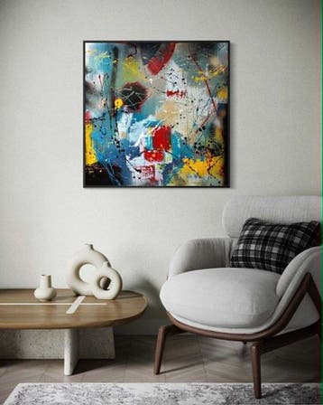 Anna Majkutewicz - Flashpoint, Antiquités & Art, Art | Peinture | Moderne