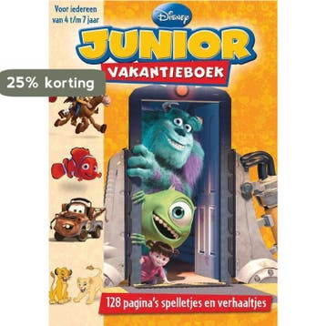 Disney junior vakantieboek 2013 / Disney junior vakantieboek, Verzenden, Gelezen, Disney