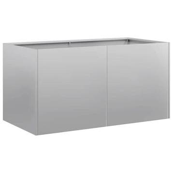 Plantenbak 80cm | Retour deal -40% | Sla nu toe!, Verzenden, Zo goed als nieuw, Metaal, 60 tot 100 cm